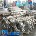 Didtek Smelting Plant Chain Wheel Knife Gate Valve